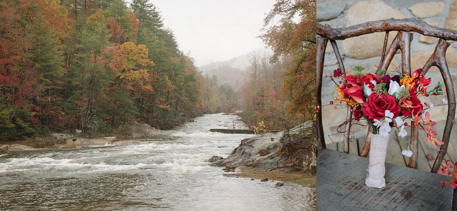 Brown Mountain Beach Wedding