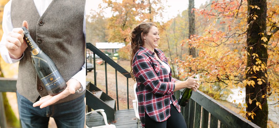 Brown Mountain Beach Wedding