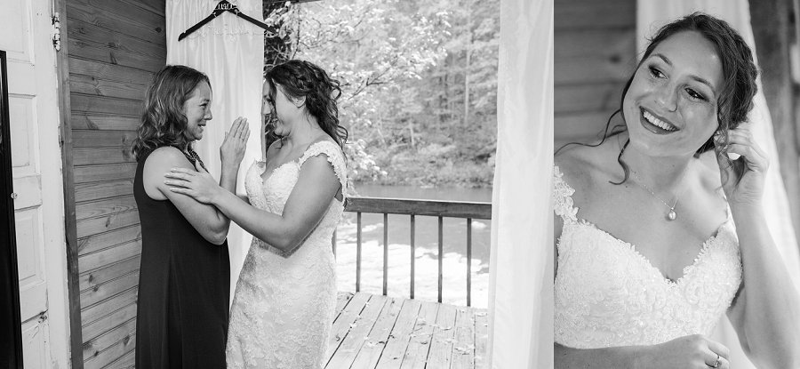 Brown Mountain Beach Wedding