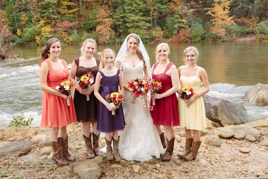 Brown Mountain Beach Wedding