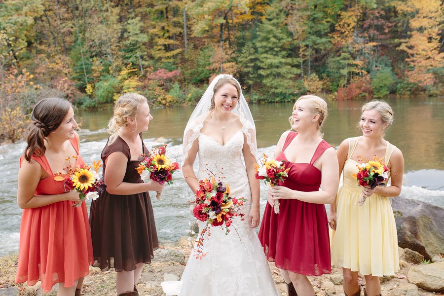 Brown Mountain Beach Wedding