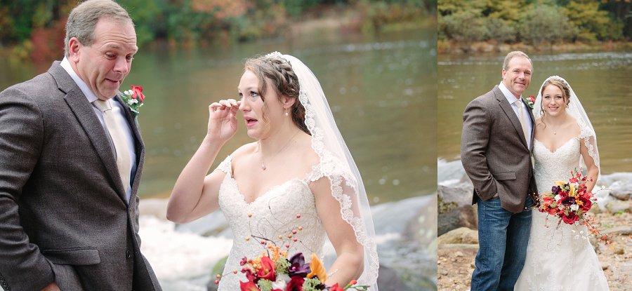 Brown Mountain Beach Wedding