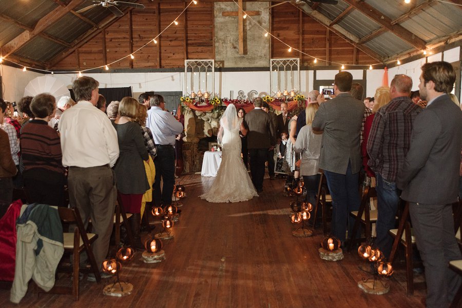 Brown Mountain Beach Wedding