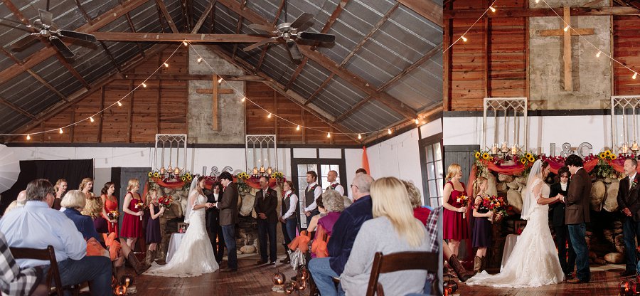 Brown Mountain Beach Wedding