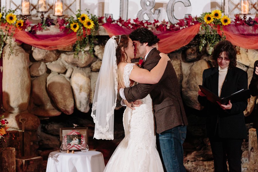 Brown Mountain Beach Wedding