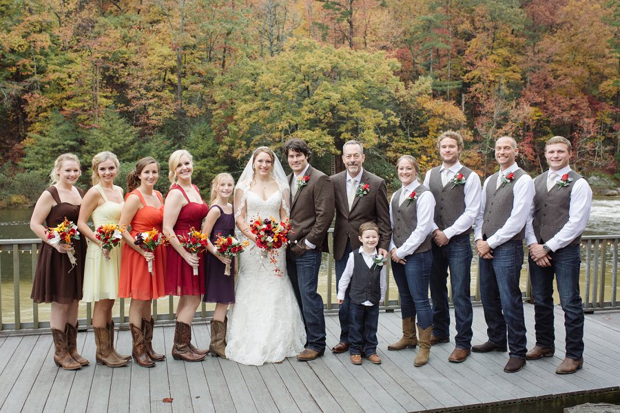 Brown Mountain Beach Wedding