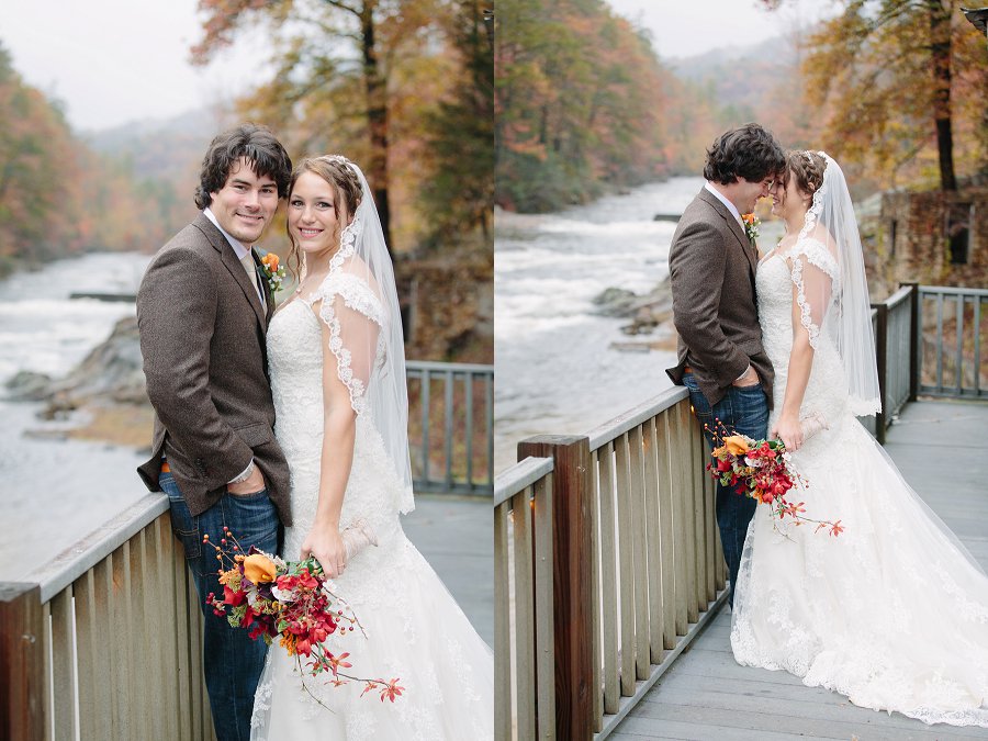 Brown Mountain Beach Wedding