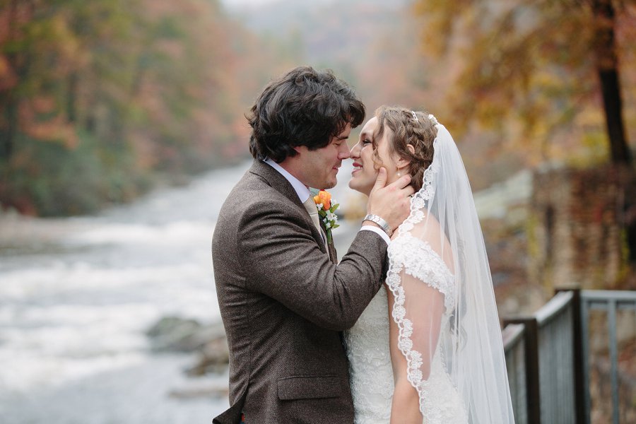 Brown Mountain Beach Wedding