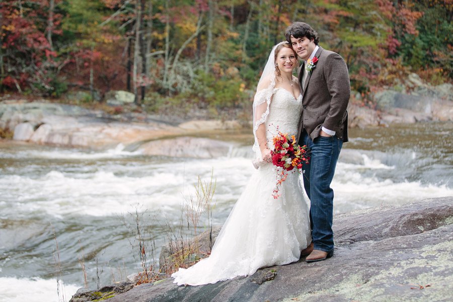 Brown Mountain Beach Wedding