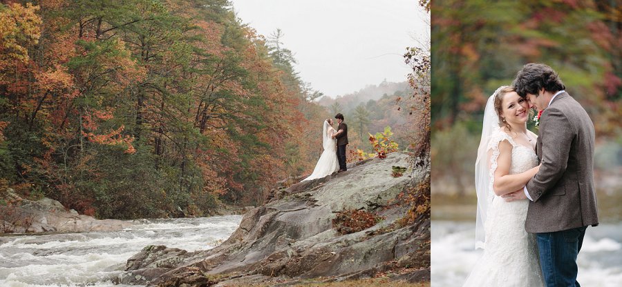 Brown Mountain Beach Wedding