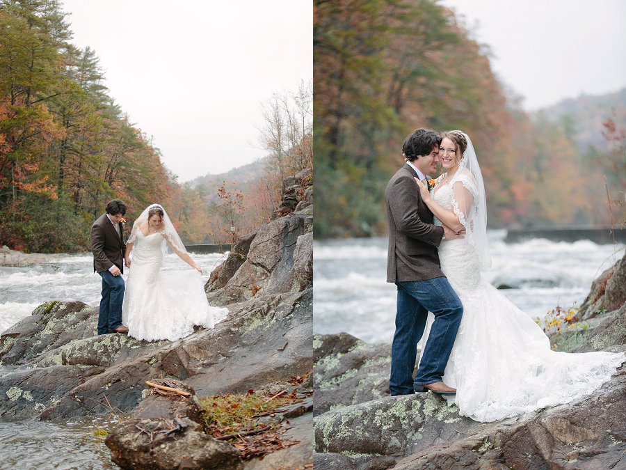 Brown Mountain Beach Wedding