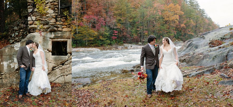 Brown Mountain Beach Wedding