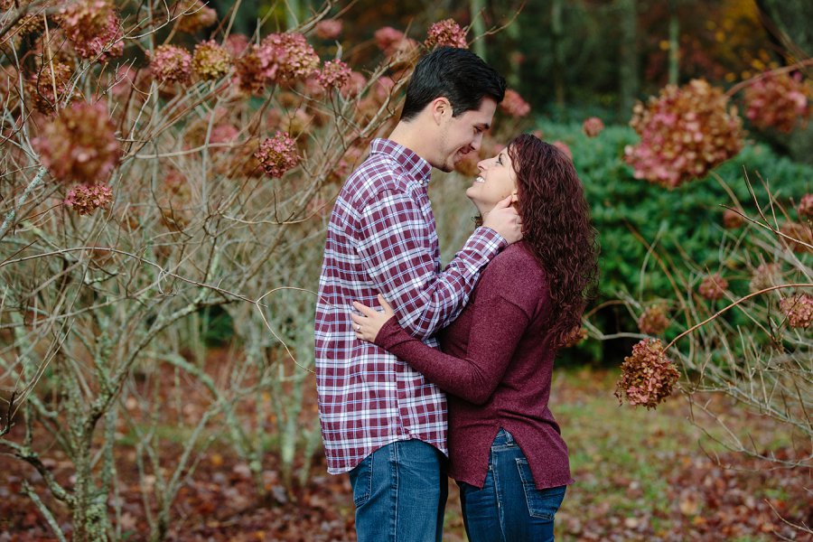 Blue Ridge Parkway Engagement Photographer