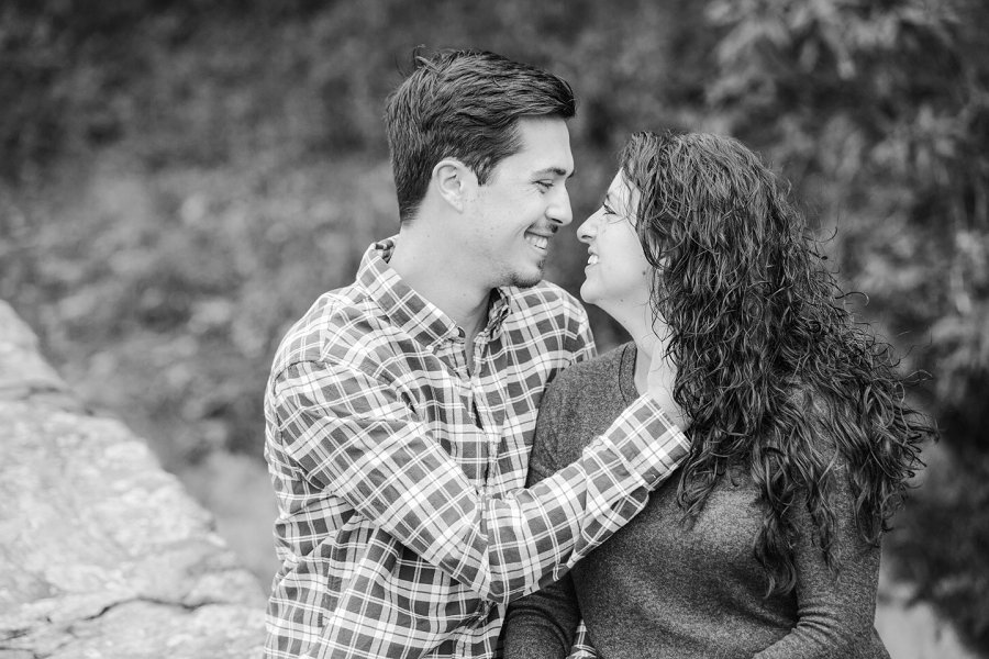 Blue Ridge Parkway Engagement Photographer