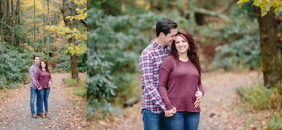 Blue Ridge Parkway Engagement Photographer