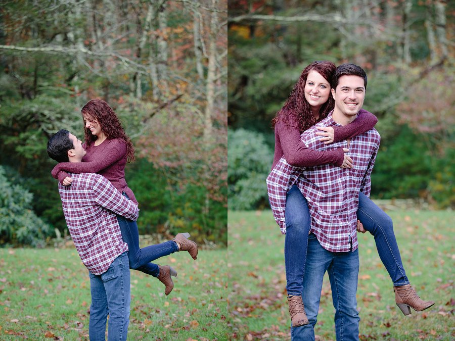 Blue Ridge Parkway Engagement Photographer