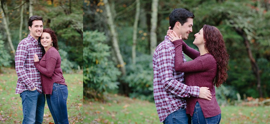 Blue Ridge Parkway Engagement Photographer