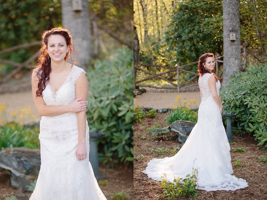 16 Hands Farm Bridal Portraits