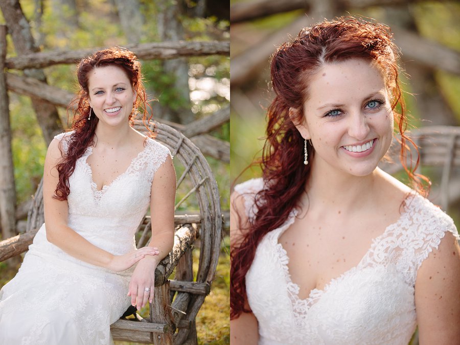 16 Hands Farm Bridal Portraits