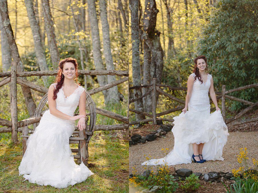 16 Hands Farm Bridal Portraits