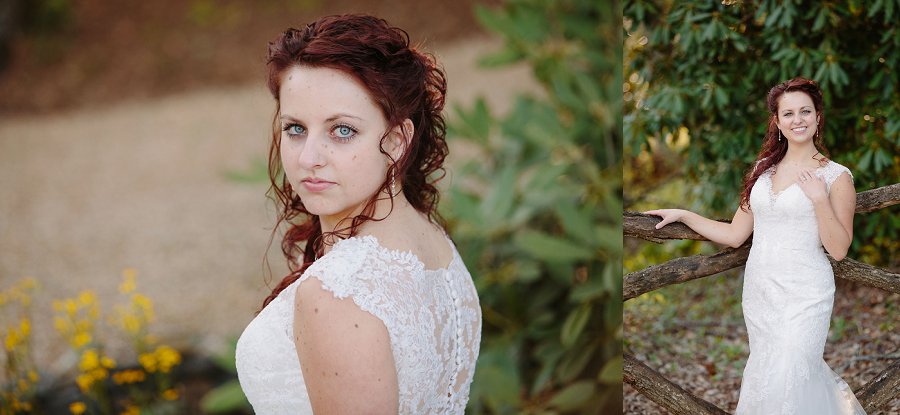 16 Hands Farm Bridal Portraits