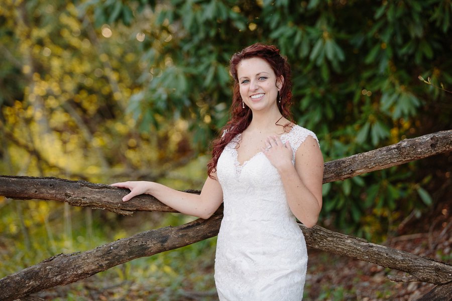 16 Hands Farm Bridal Portraits