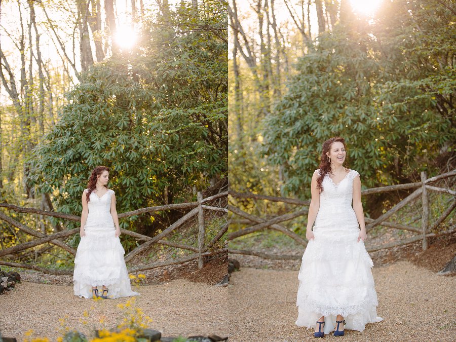 16 Hands Farm Bridal Portraits