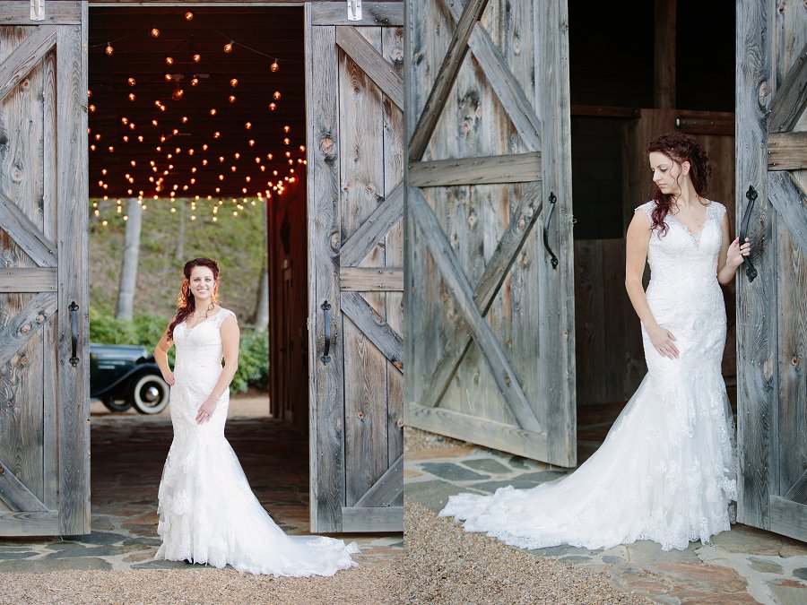 16 Hands Farm Bridal Portraits