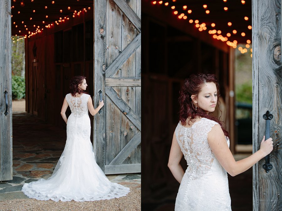 16 Hands Farm Bridal Portraits