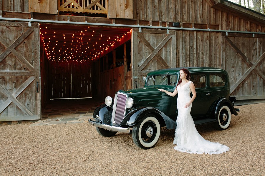 16 Hands Farm Bridal Portraits