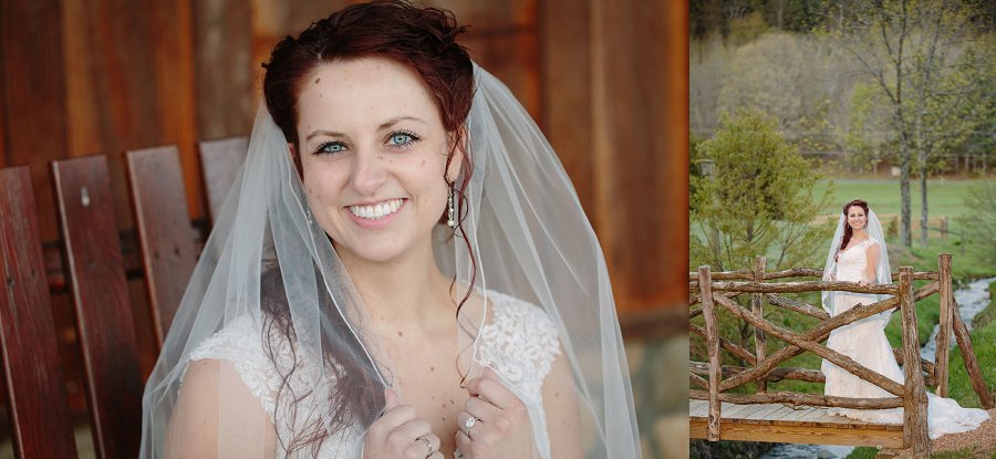 16 Hands Farm Bridal Portraits