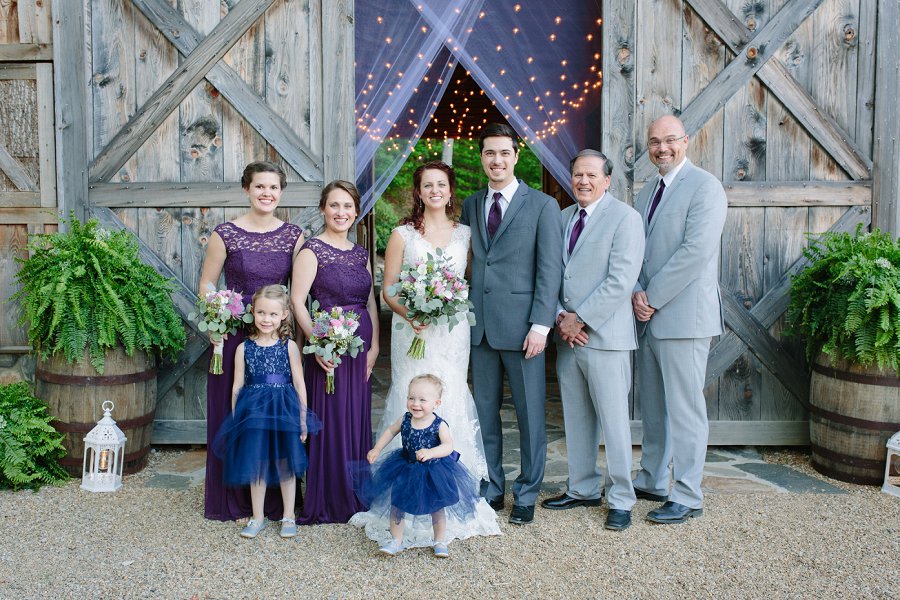 West Jefferson, NC Wedding Photographer