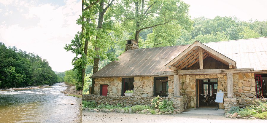 Brown Mountain Beach Resort Wedding