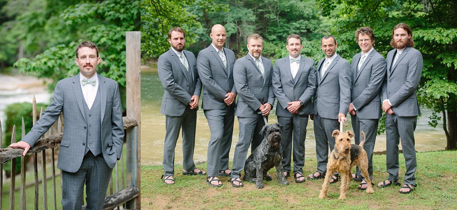 Brown Mountain Beach Resort Wedding