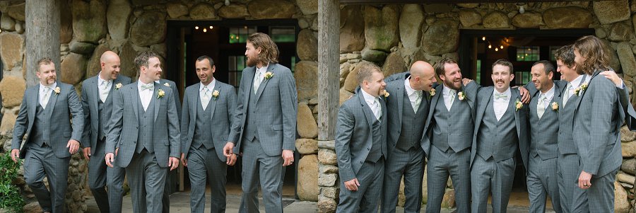 Brown Mountain Beach Resort Wedding