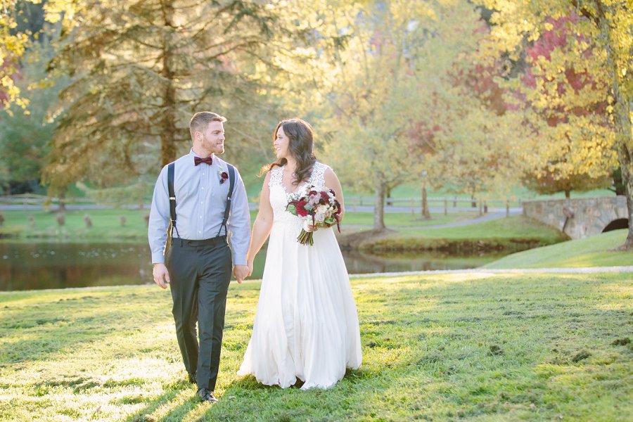 Blowing Rock Wedding Photographer