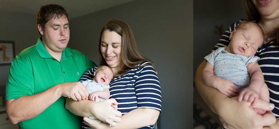 Hickory, NC Newborn Photographer