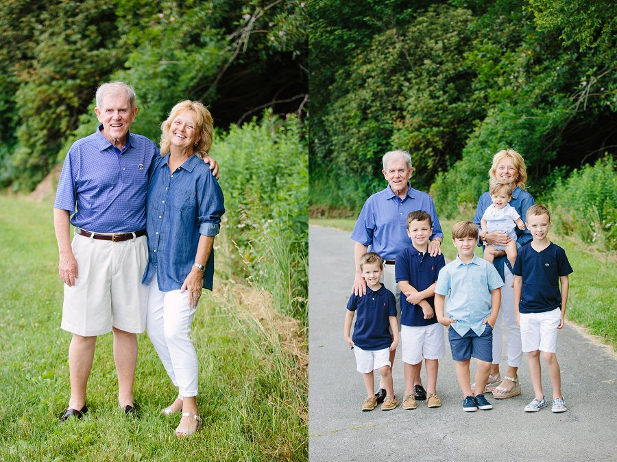 Blowing Rock Extended Family Photographer