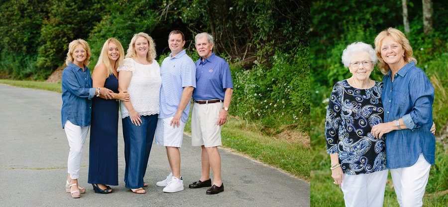 Blowing Rock Extended Family Photographer