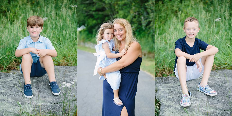 Blowing Rock Extended Family Photographer