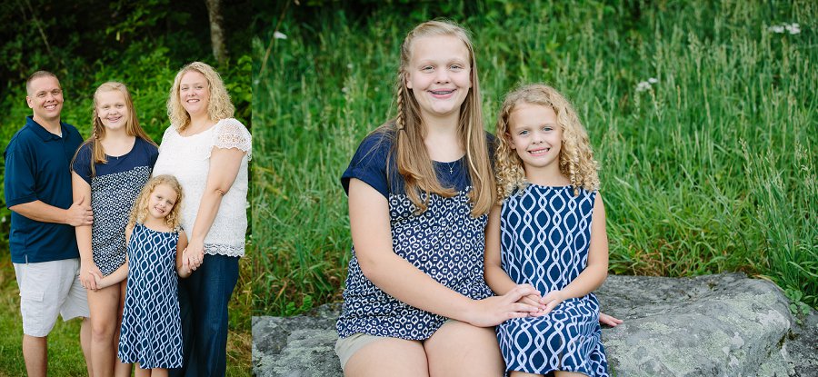 Blowing Rock Extended Family Photographer