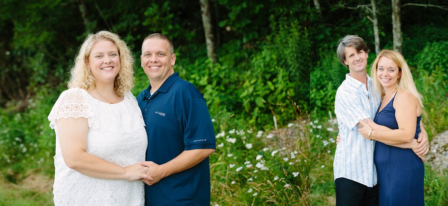 Blowing Rock Extended Family Photographer