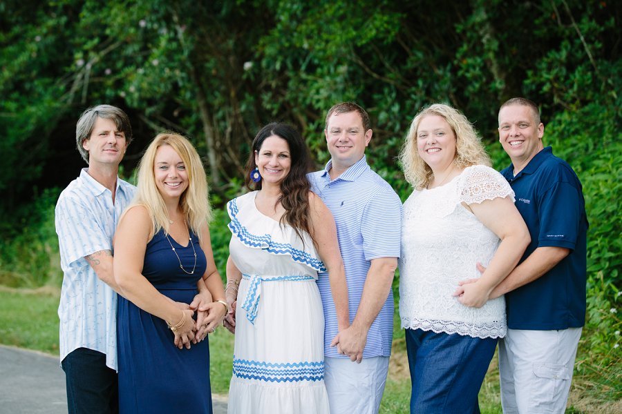 Blowing Rock Extended Family Photographer