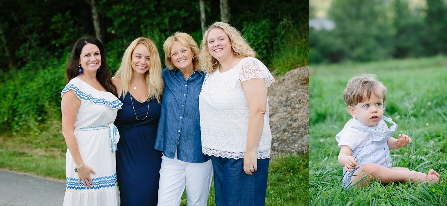 Blowing Rock Extended Family Photographer