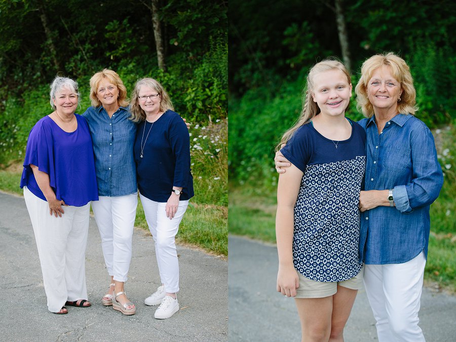 Blowing Rock Extended Family Photographer