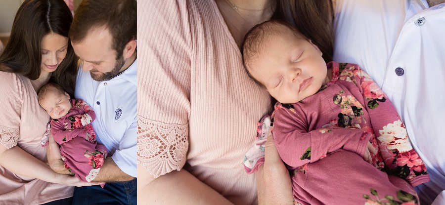 hickory lifestyle newborn photographer