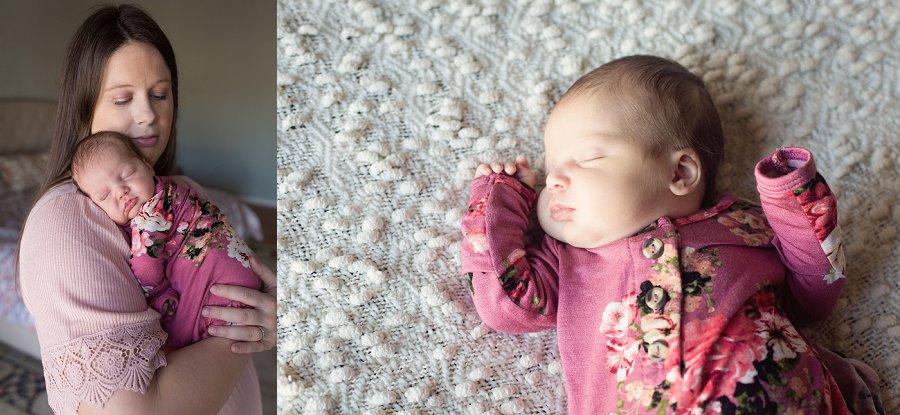 hickory lifestyle newborn photographer