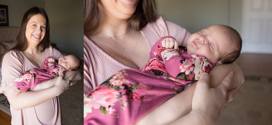 hickory lifestyle newborn photographer