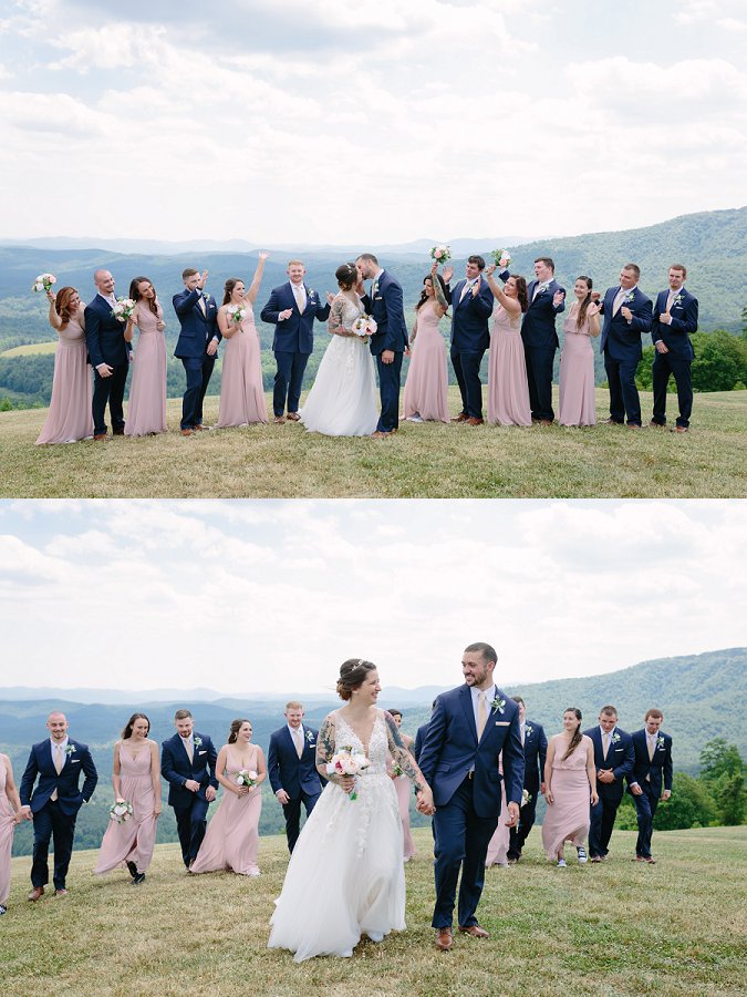 Blowing Rock Wedding Photographer