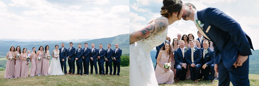 Blowing Rock Wedding Photographer